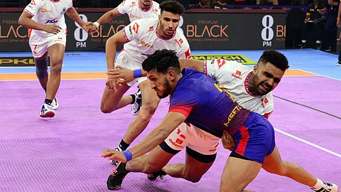 haryana steelers vs dabang delhi