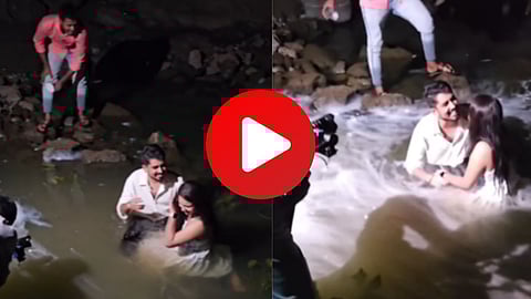 Snake Viral Video