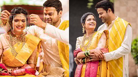 Piyush Ranade And Suruchi Adarkar Wedding