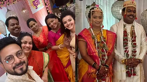Vinamra Bhabal Wedding