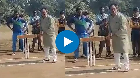 Odisha Cricket Viral Video