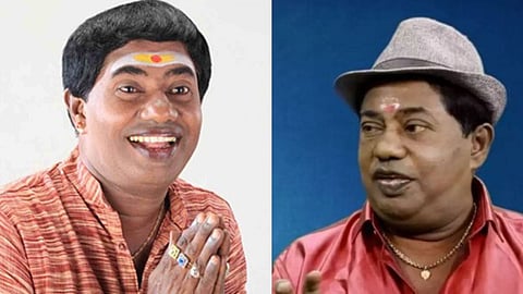South Actor Bonda Mani