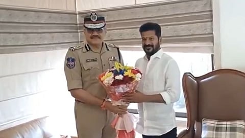Telangana DG Anjani Kumar Suspended