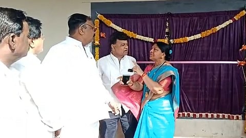 Dhule Corporation BJP NCP Controversy