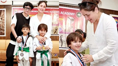 Taimur Ali Khan Won Gold Medal In Taekwondo