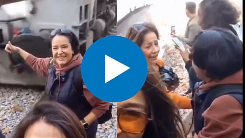 Viral Train Accident Video