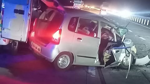 Samruddhi Mahamarg Accident
