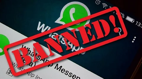 WhatsApp Account Banned