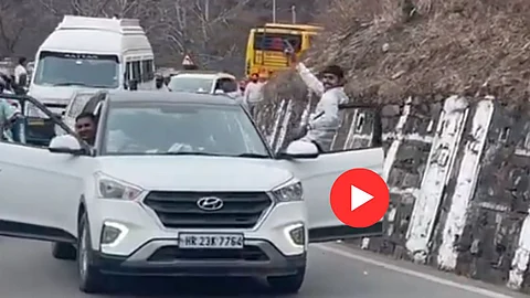 Viral Stunt Video