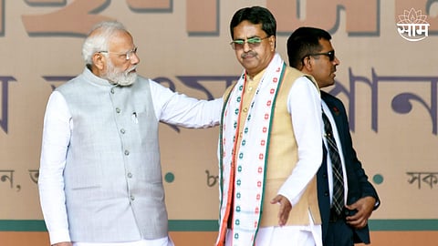 Tripura Cm Manik Saha On Pm Modi