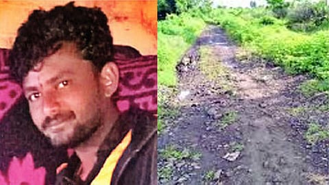 A young farmer died due to electric shock in Savargaon area of Akola district