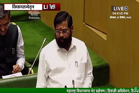 Chief Minister Eknath Shinde