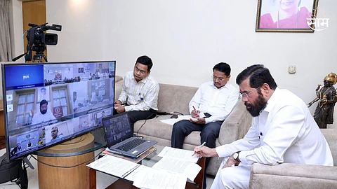 CM Eknath Shinde reviewed the Corona situation in Maharashtra