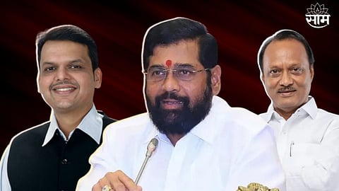 Maharashtra political suspense rising after Eknath Shinde Group MPs Wish to Contest Lok Sabha Elections on BJP's Lotus Kamal Symbol