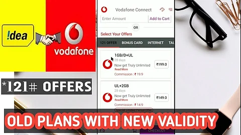 Vodafone Idea New Recharge