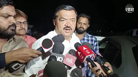 Case Filed Against Thackeray Group Nashik City Chief Sudhakar Badgujar