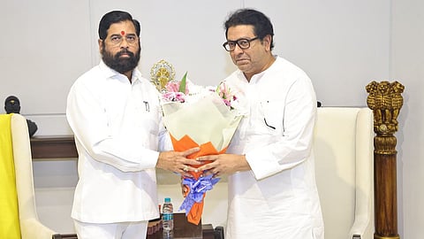 Raj Thackeray Meet Cm Eknath Shinde