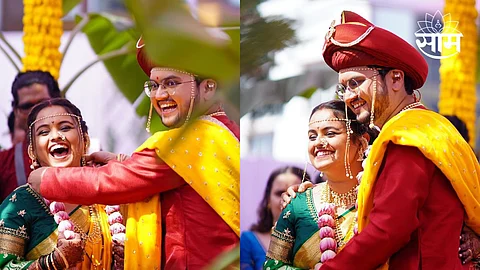 Mugdha Vaishampayan and Prathamesh Laghate Wedding Photos