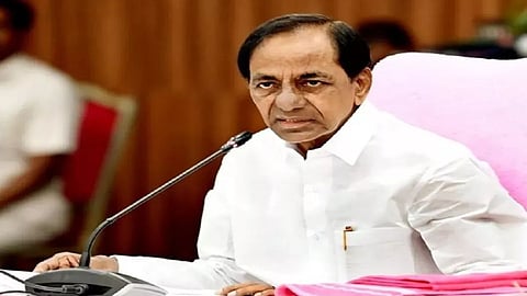 Telangana Former CM BRS party chief K Chandrasekhar Rao injured after his foot slipped