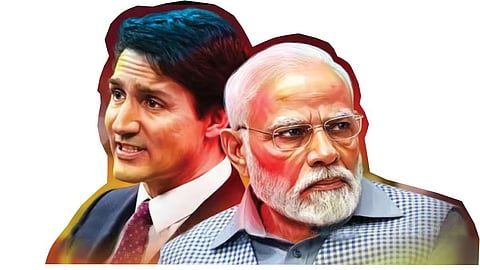 Justin Trudeau On India