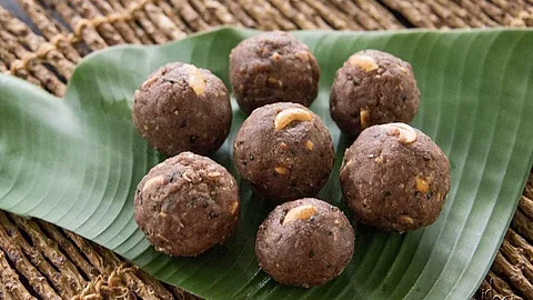 Healthy Ladoo Recipe