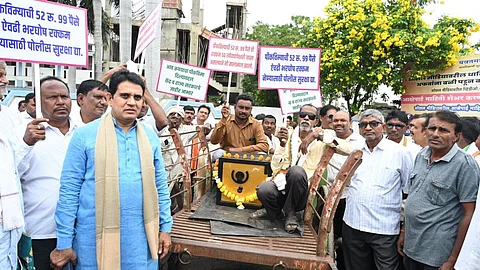 Yavatmal Farmers Protest