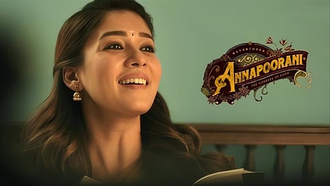 Nayanthara Apologized In Annapoorani Film