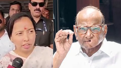 Aditi Tatkare on Sharad Pawar and NCP Split Latest News