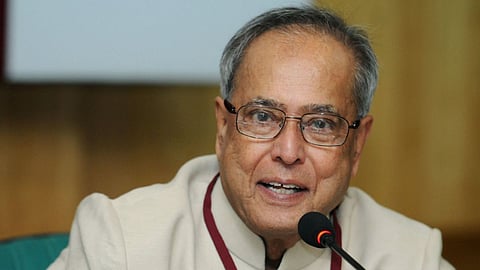 Pranab Mukherjee