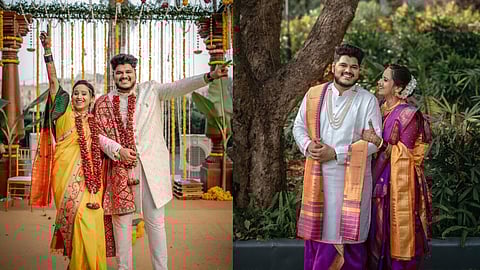 Swanandi And Ashish Wedding