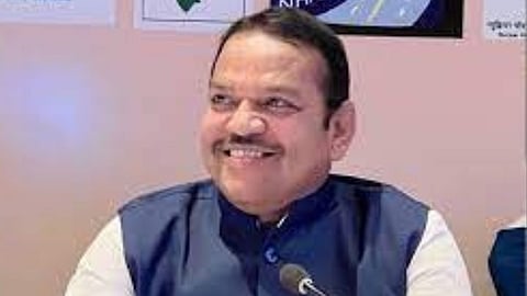 Maval Mahayuti Candidate Shrirang Barne