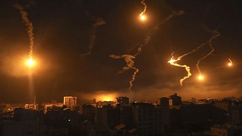 israel another airstrike in hamas gaza area 178 palestinians killed many injured