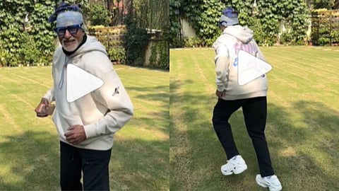 Amitabh Bachchan Workout Video