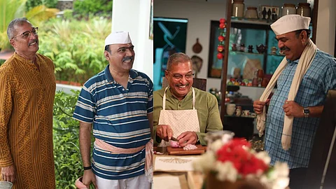 Ole Aale Film In Nana Patekar And Makarand Anaspure