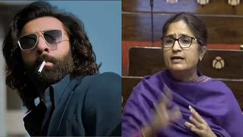 MP Ranjeet Ranjan On Animal Film