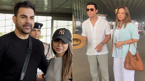 Bollywood Celebs 2024 New Year Celebration