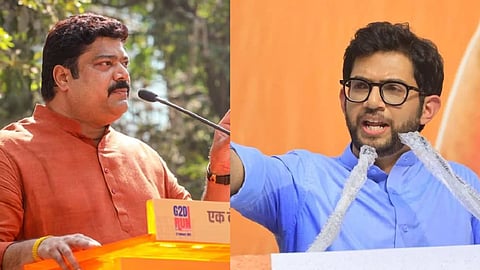 Aditya Thackeray-Raju PAtil