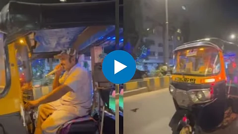 Karaoke Session By Auto Driver Gets A Thumbs Up From Amit Trivedi