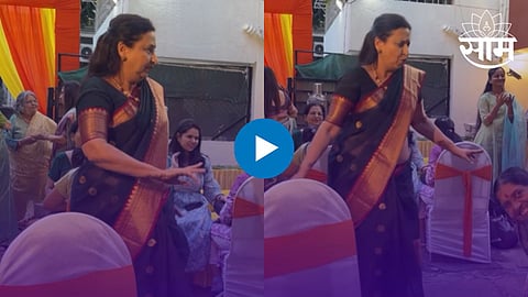 Swanandi Tikekar Mother Dance Viral Video