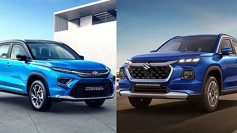 Maruti Grand Vitara And Toyota Hyryder
