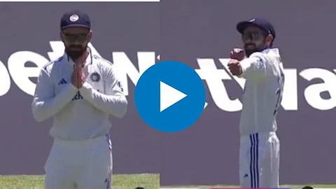 Virat kohli Viral VIdeo Clip
