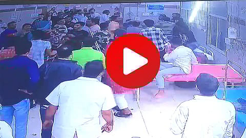 Ghati Hospital CCTV Video