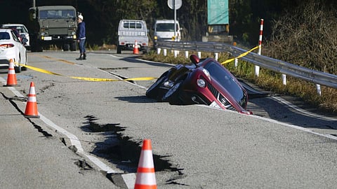 Japan Earthquake Photos