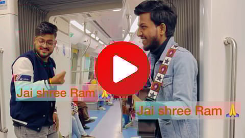 Delhi Metro Video Viral