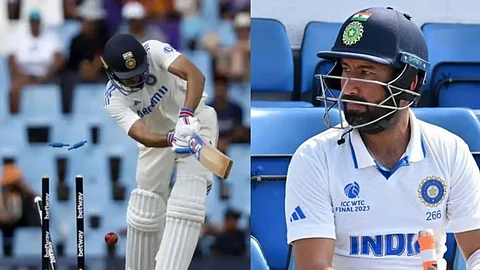 cheteshwar pujara with shubman gill