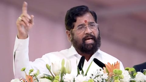 PM Modi Inaugurate Atal Setu Eknath Shinde Speech