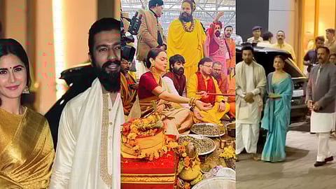 Bollywood Celebrity In Ayodhya