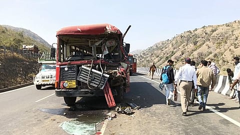 Navapur- Pune Bus Accident
