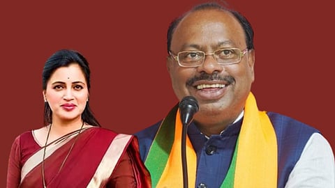 Lok Sabha candidate