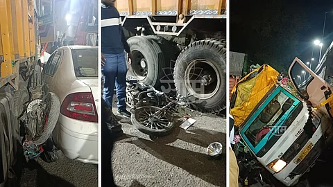 Chhatrapati Sambhajinagar Accident